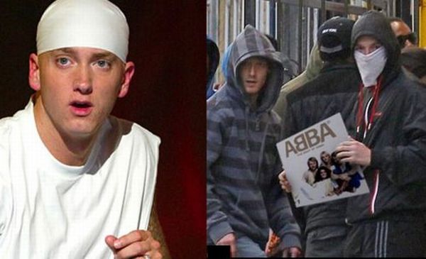 London Looters and Their Celebrity Lootalikes